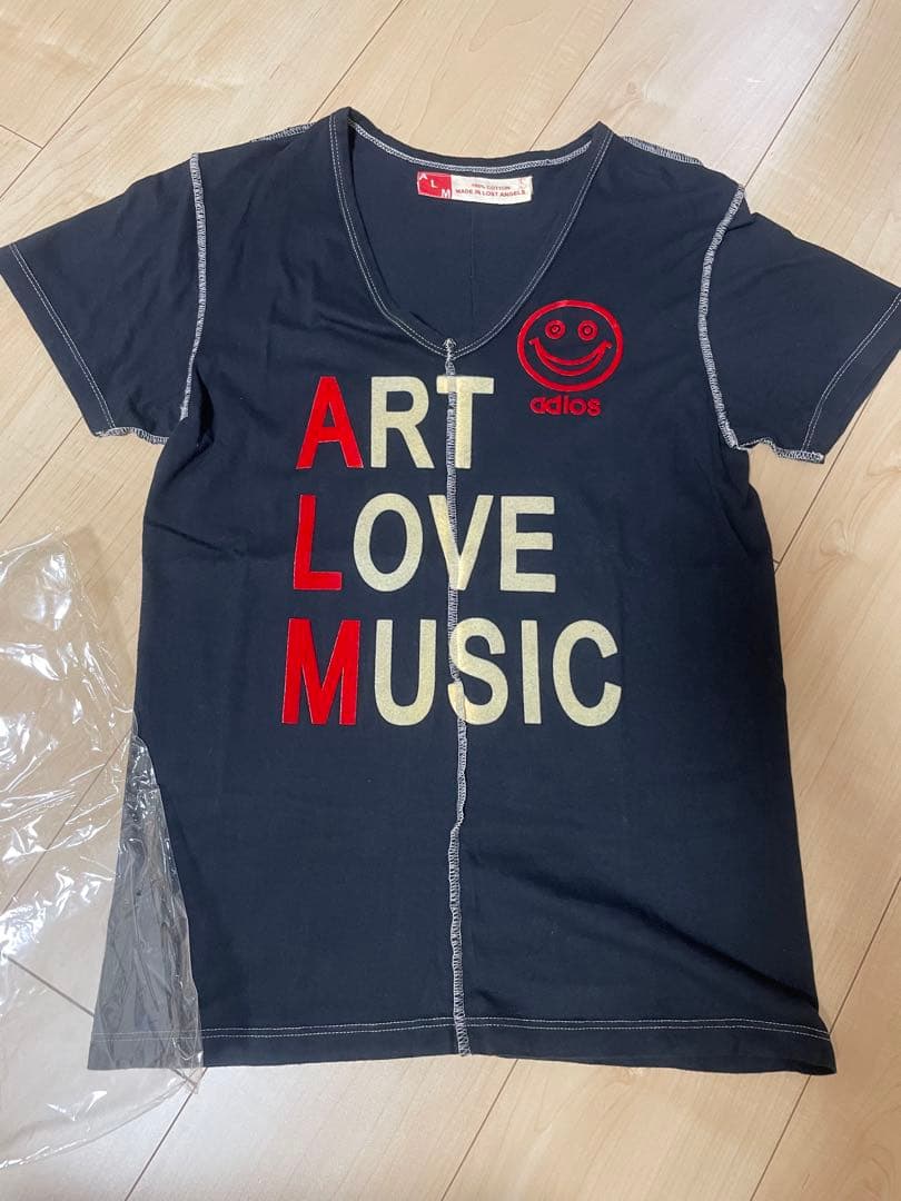 新品 A LOVE MOVEMENT Tシャツ Sサイズ ALM jelly→ 新品 A LOVE MOVEMENT Tシャツ Sサイズ ALM jelly→ 新品 A LOVE