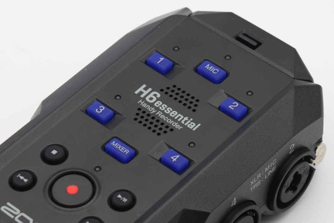 ZOOM H6essential ハンディレコーダー キャリングケース付き