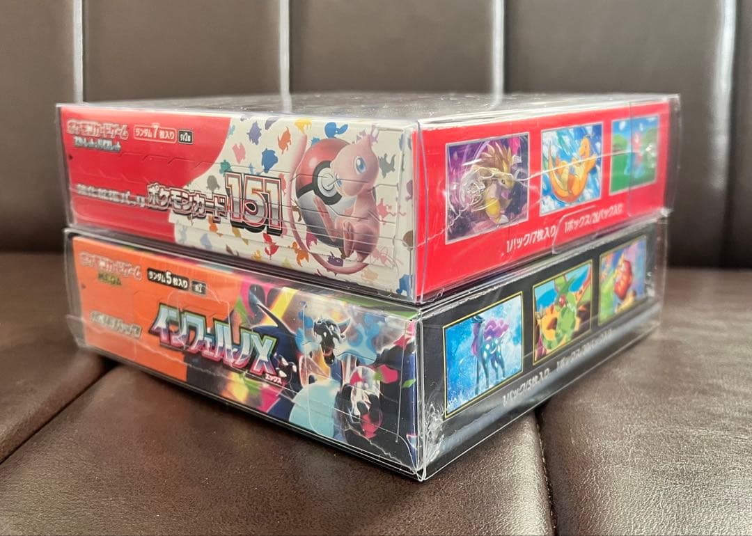 ポケモンカード 4BOX シュリンク付き 未開封 まとめ売り