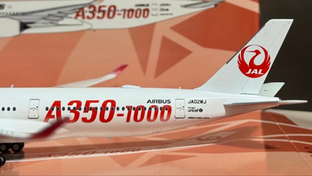 T*k様 NG Model JAL A350-1000 JA02WJ 日本航空