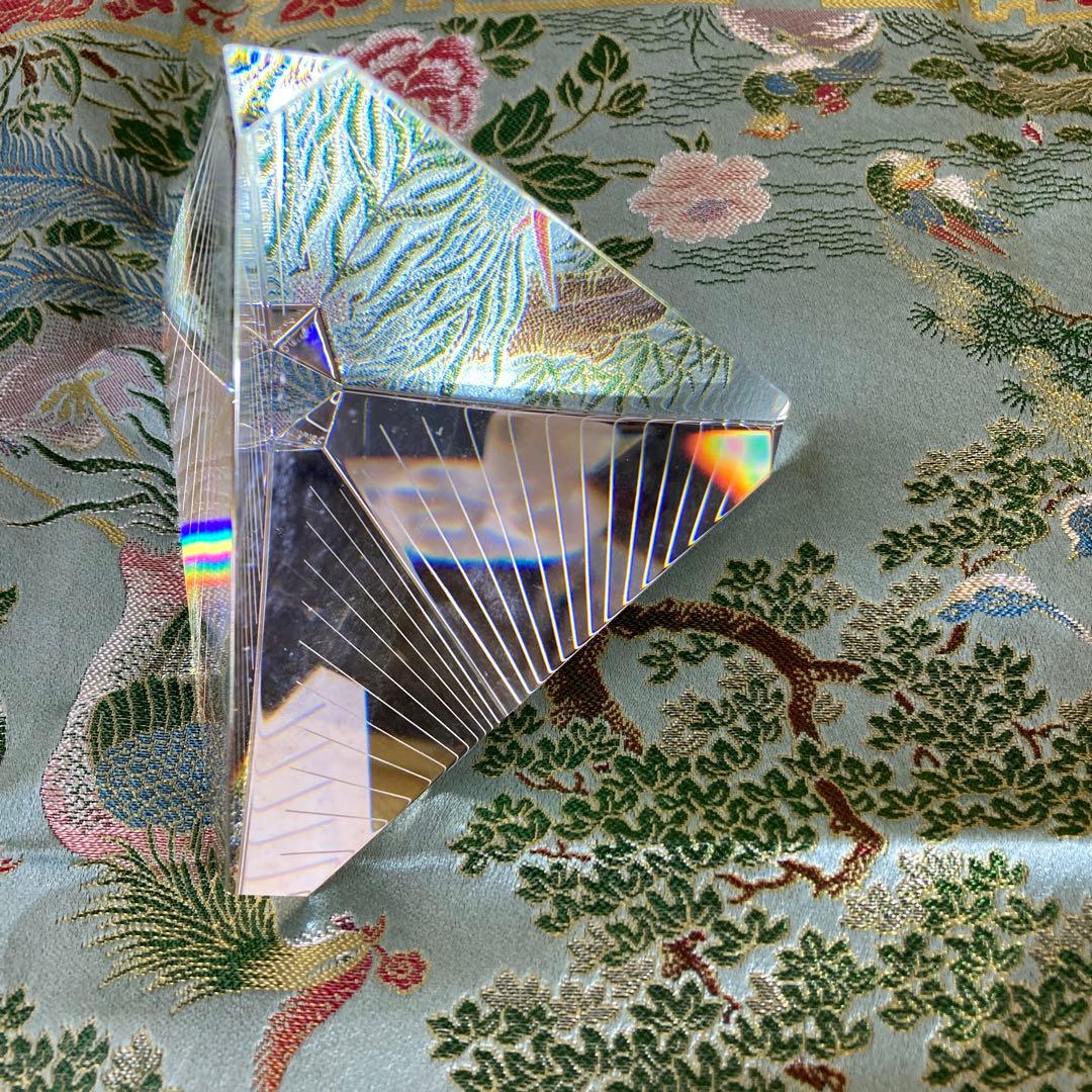 STEUABEN ピラミッド クリスタル スチューベン 1990年代 希少