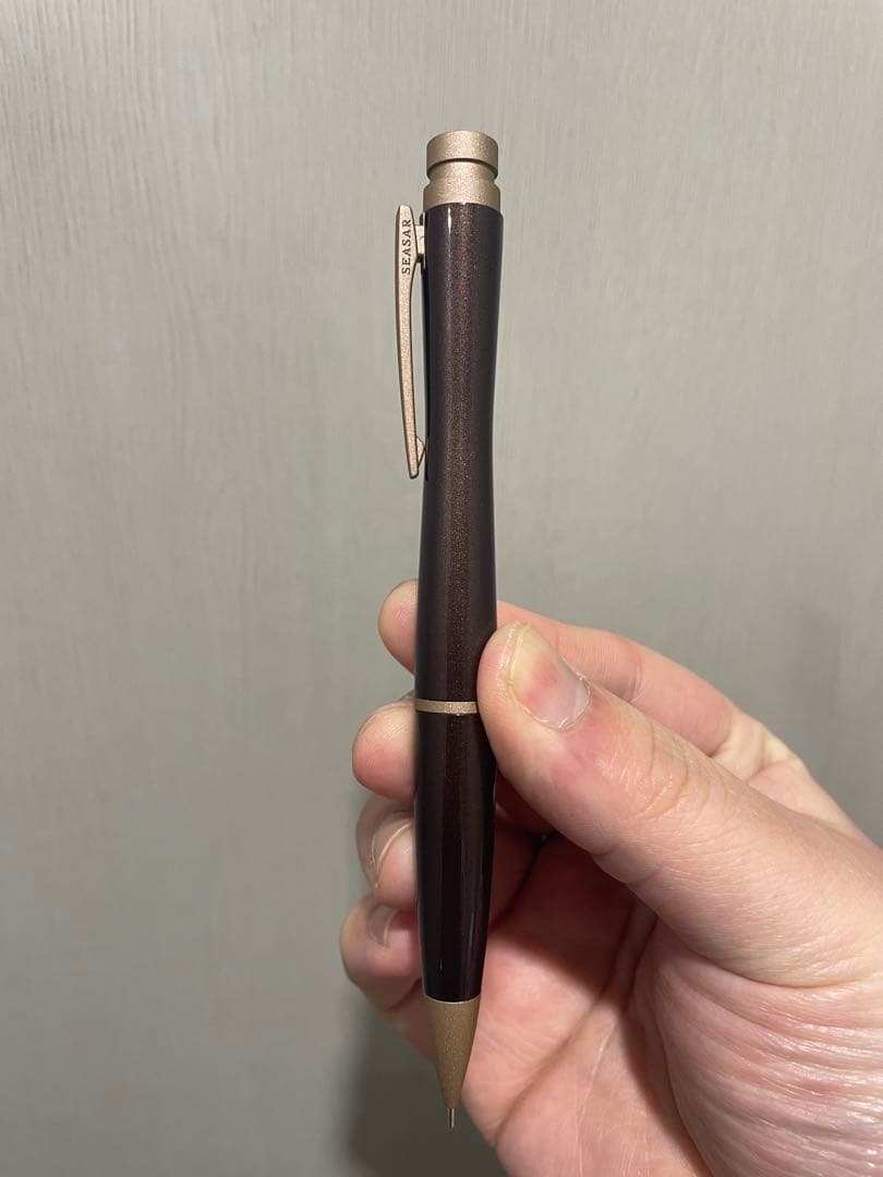 急募【美品】SEASAR Aero ダークブラウン シャープペン 即購入歓迎
