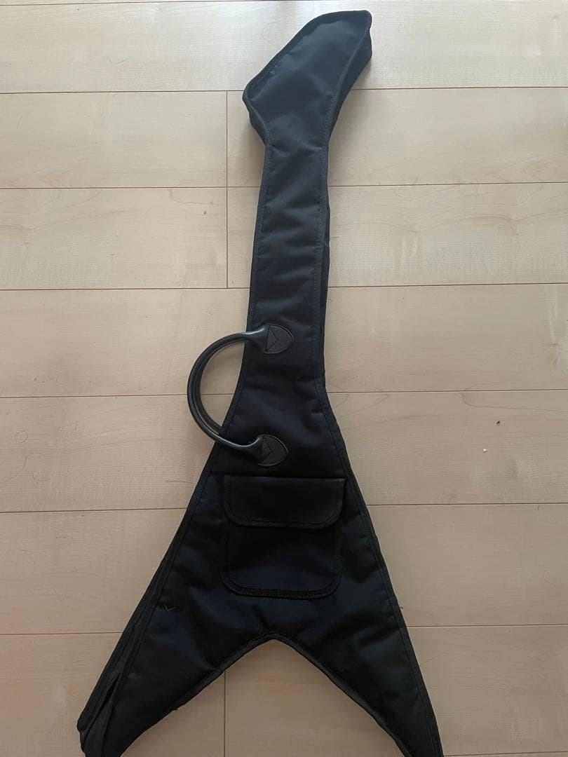 グローバージャクソン ミニキングV アンプ内蔵 ギター