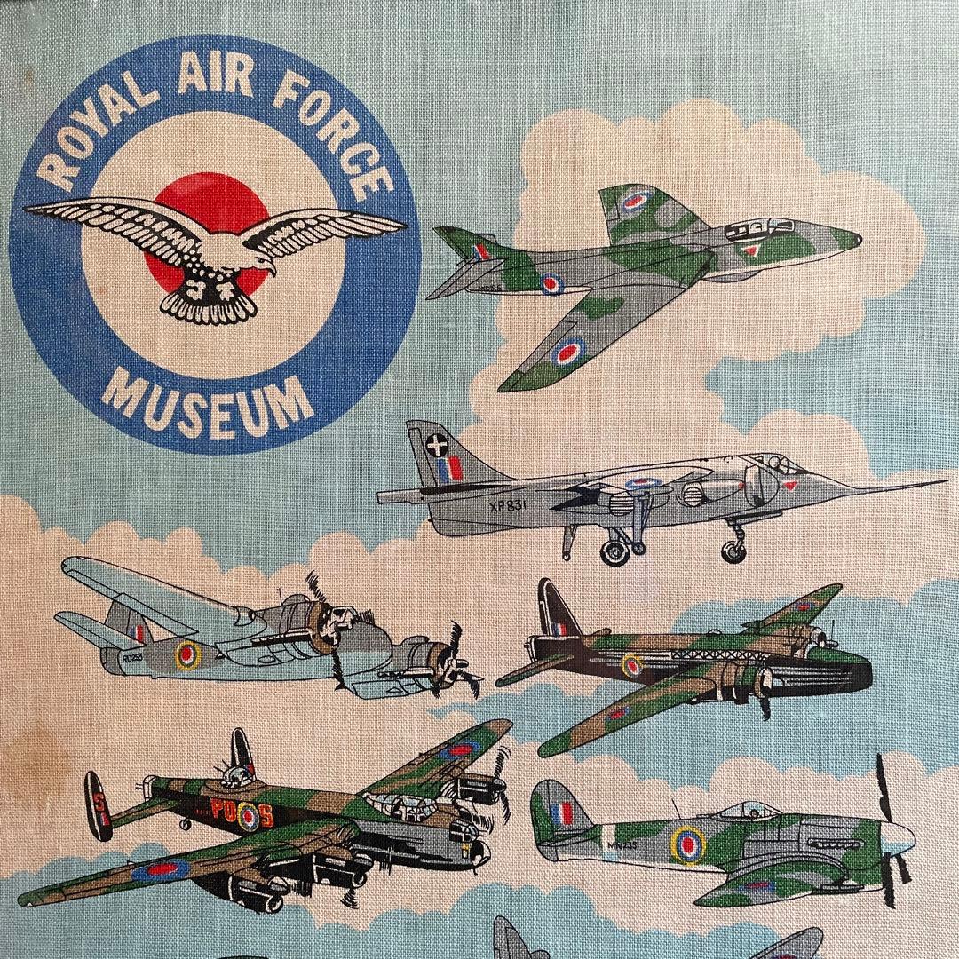 希少品！特大！70's 米軍アメリカアンティーク　ミリタリー空軍飛行機の壁掛け