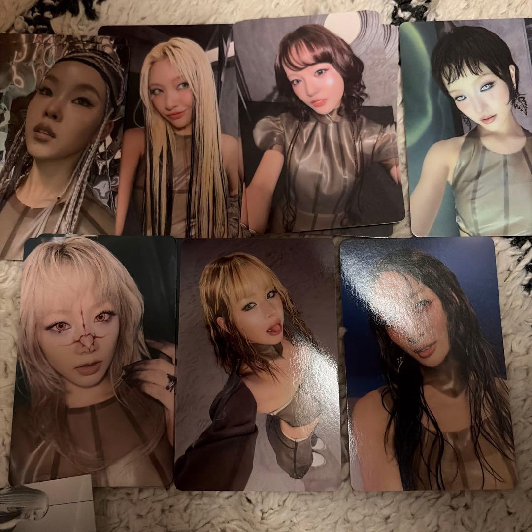 XG THE CORE -核 タワレコ 特典 トレカ 7種コンプ - メルカリ