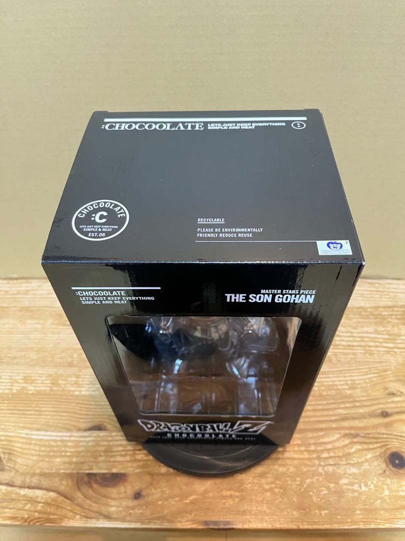 MSP 香港限定 Chocoolate 孫悟飯　 二次元彩色　海外正規品