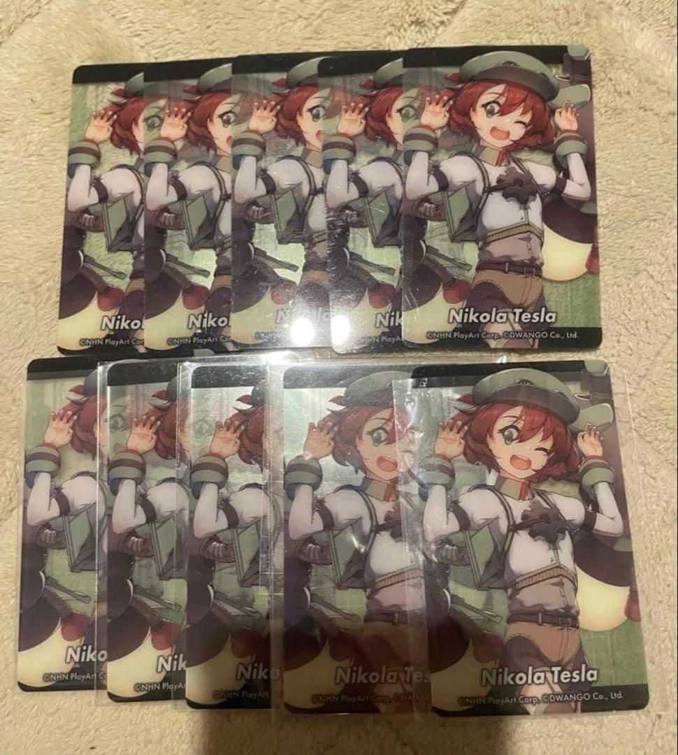 コンパス ニコラ・テスラ 希少 アクリルスタンド（ver.ニコラ テスラ）2024秋 | old,雑貨 | #コンパ