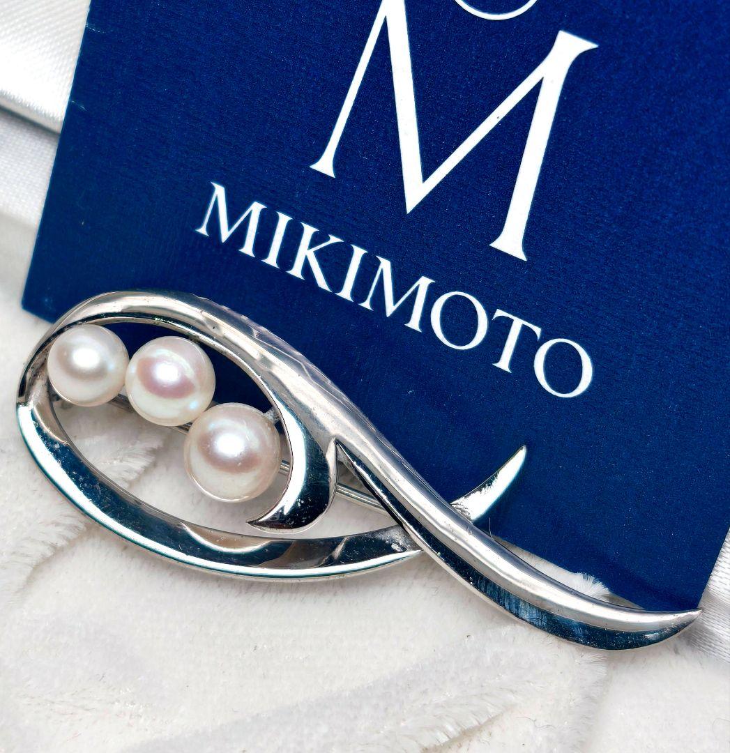 美品 最高級!!】ミキモト ブローチ パール フォーマル 11珠 皇室御用達