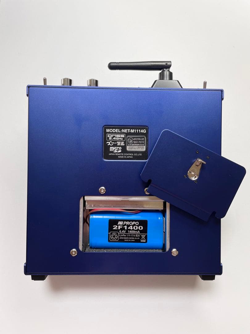 2.4GHz 14ch 送信機 マーキュリー JR