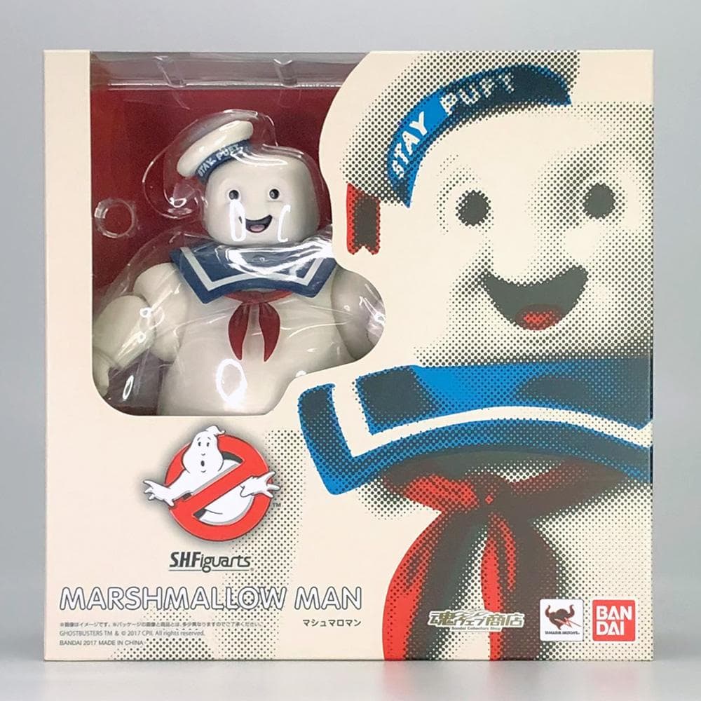 魂ウェブ商店限定！ゴーストバスターズ【マシュマロマン】S.H.Figuarts