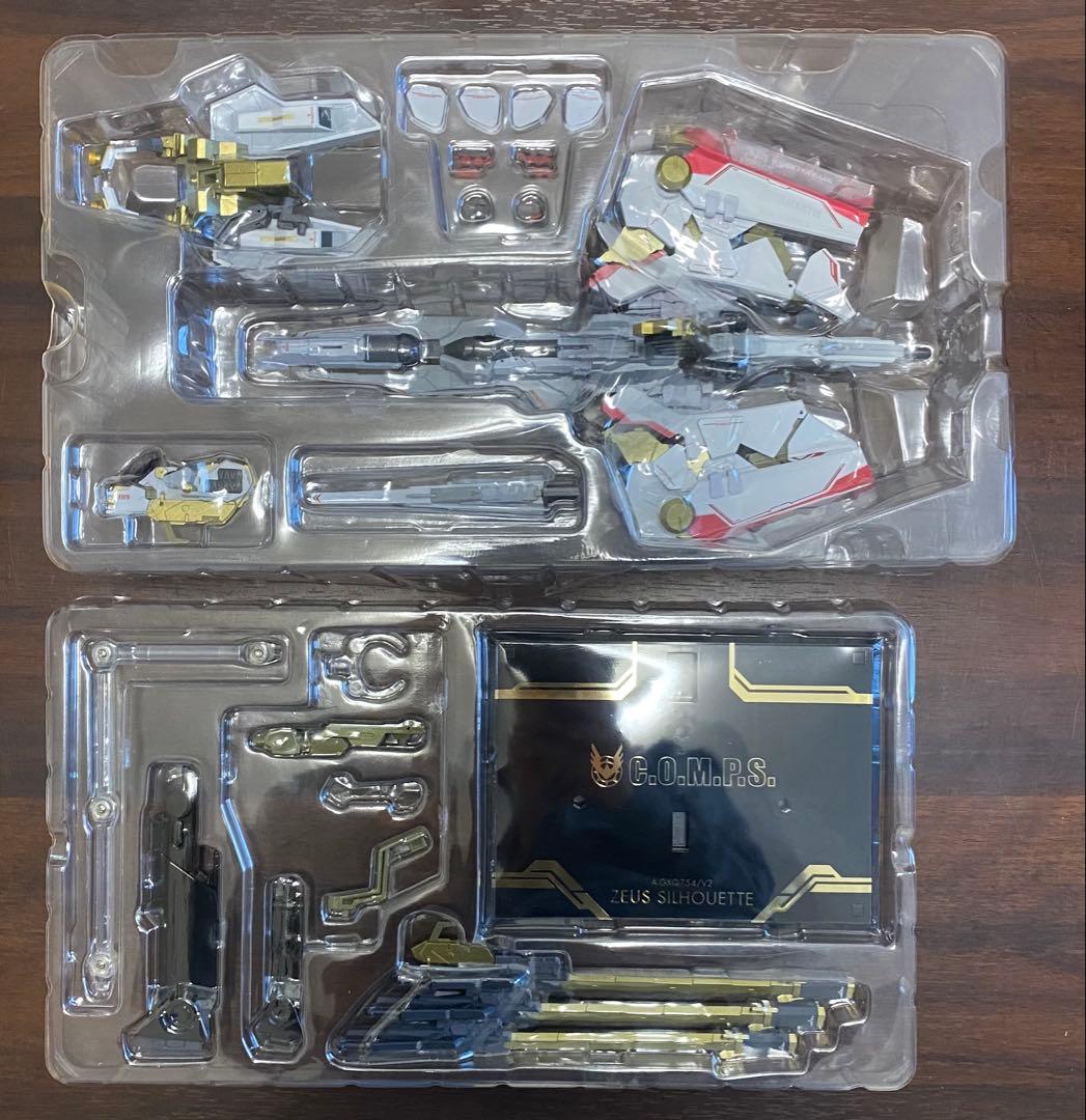 L ROBOT魂 デスティニーガンダム 光の翼・ゼウスシルエットセット