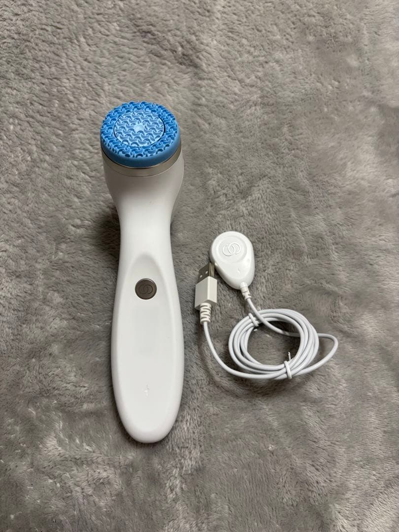 ニュースキン、genLOCルミスパ美容器、ホワイト・ブルー - メルカリ