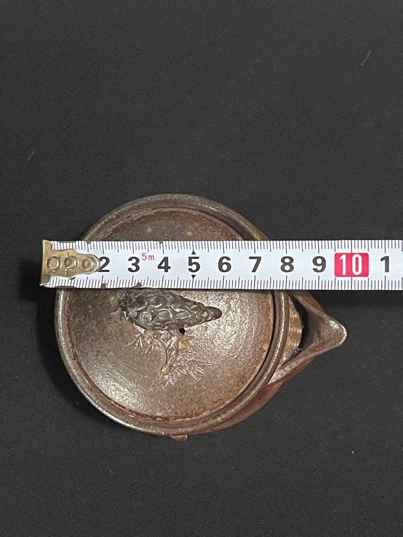 希少 古美術 備前焼 作家 竹村永楽 宝瓶 急須 茶器 茶道具