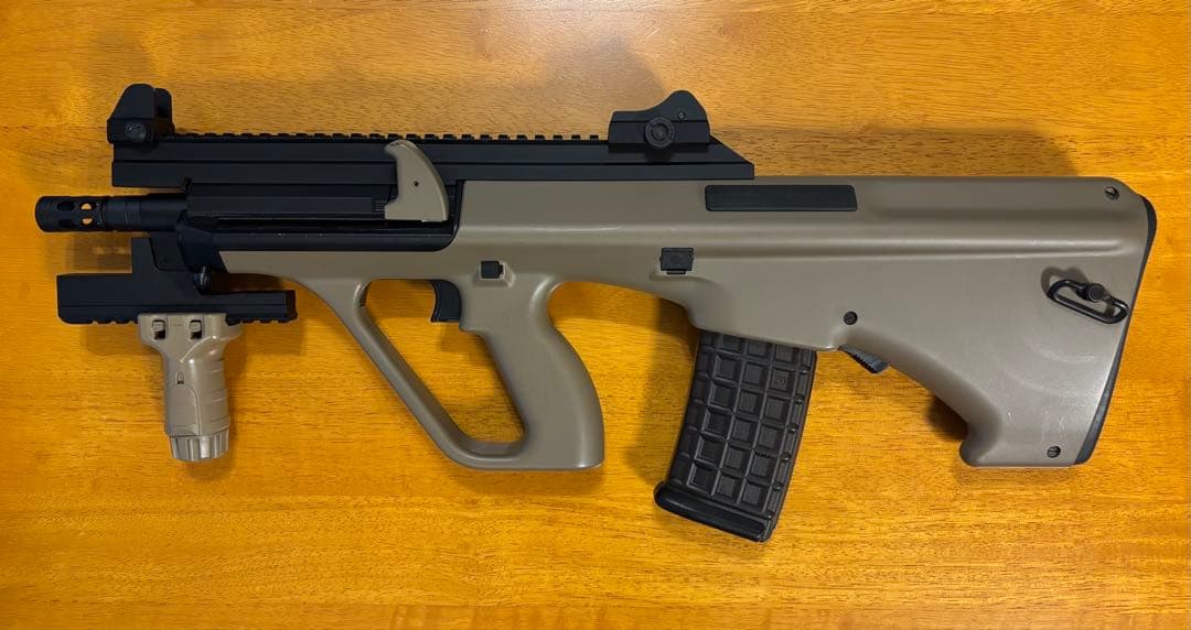 東京マルイ ステアーハイサイクル タンカラーモデル 330連マガジン+2個付き