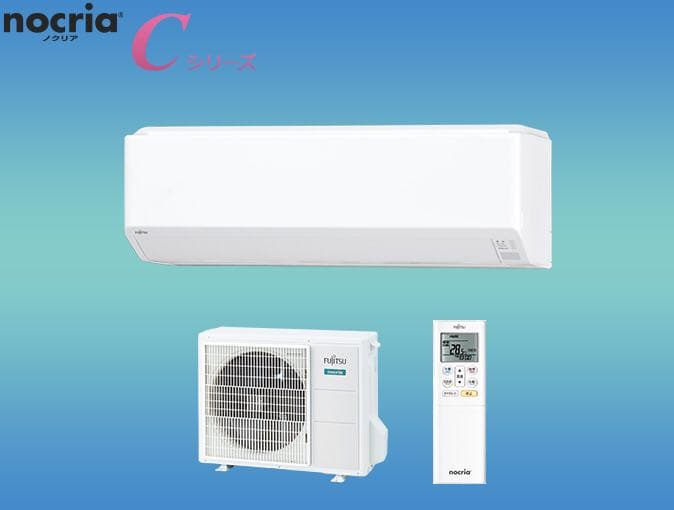AS-AH254R-W 富士通ゼネラル ルームエアコン nocria AHシリーズ 主に8