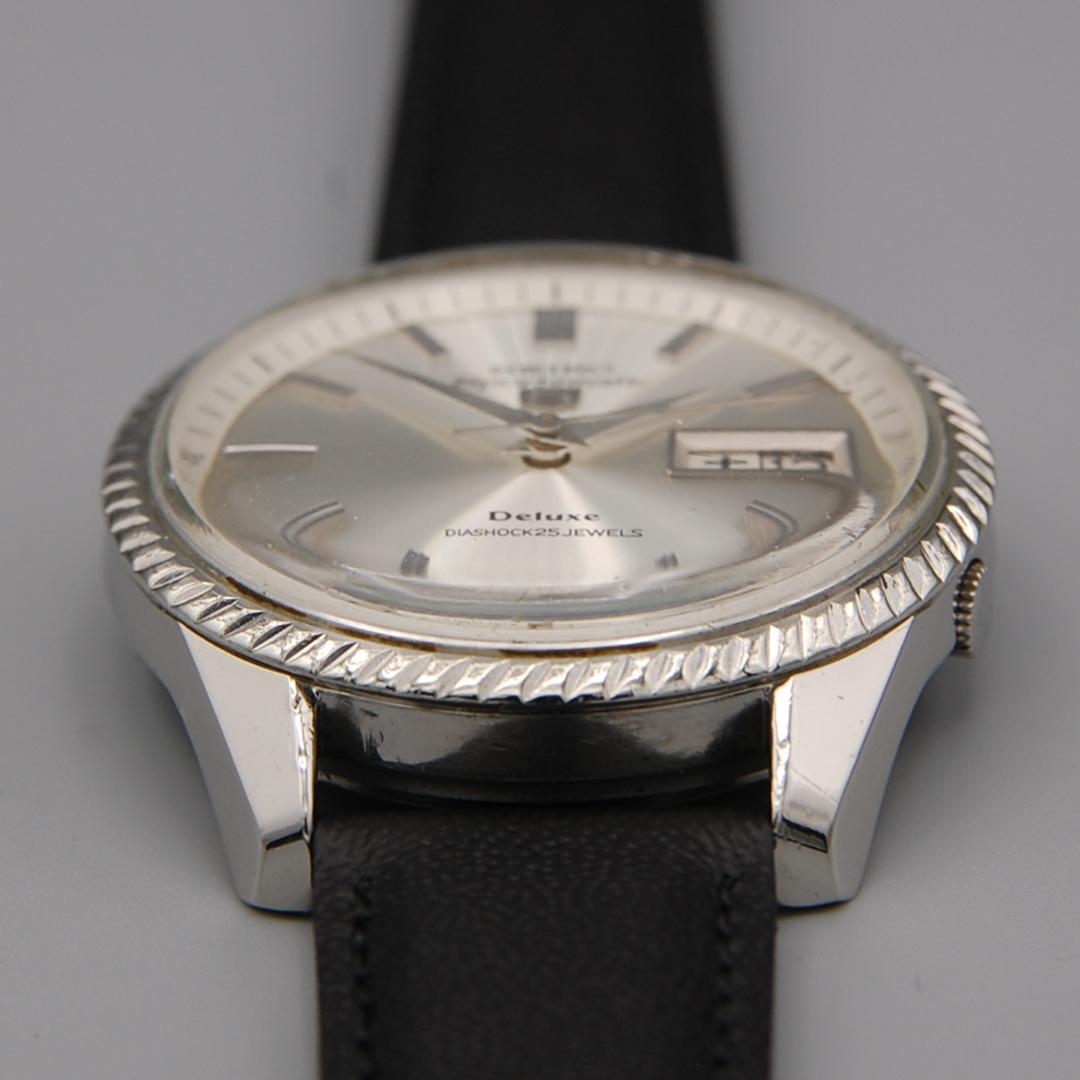 【OH済み】セイコースポーツマチック５ デラックス　自動巻時計　アンティーク