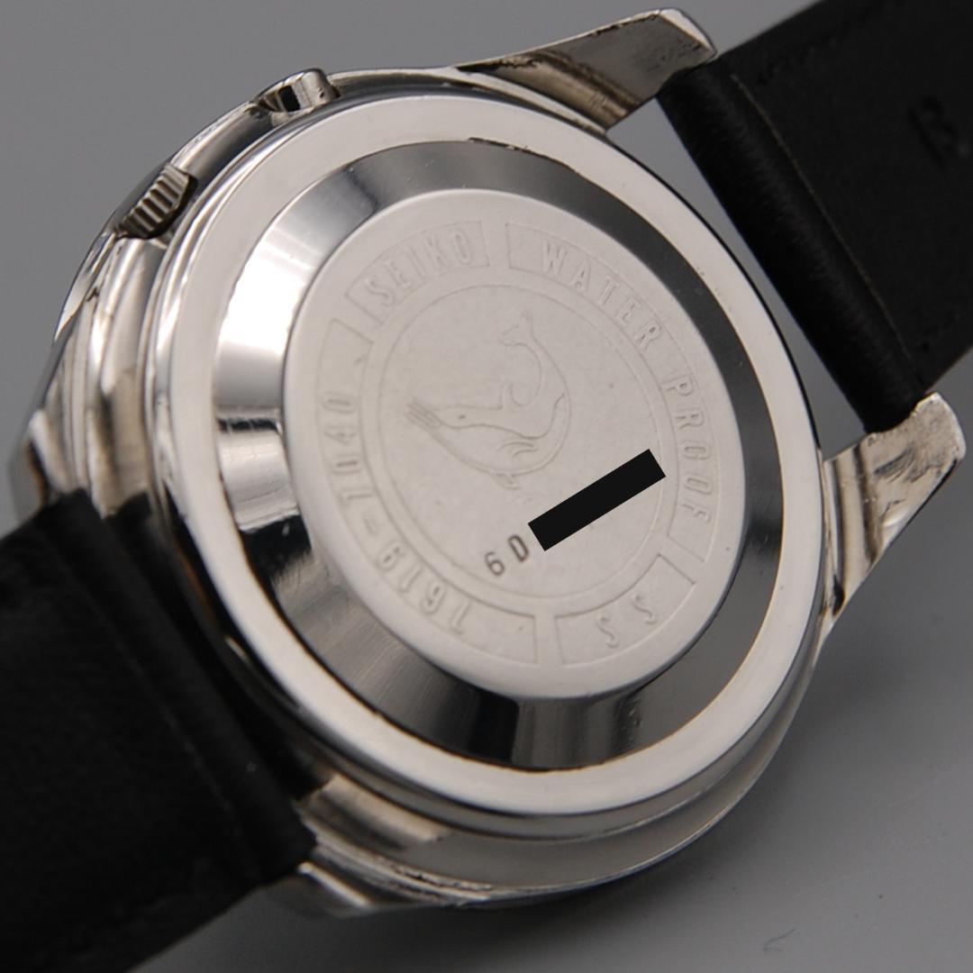 【OH済み】セイコースポーツマチック５ デラックス　自動巻時計　アンティーク