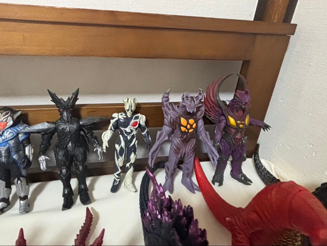 ウルトラマンシリーズ 怪獣、ウルトラマンフィギュアセット
