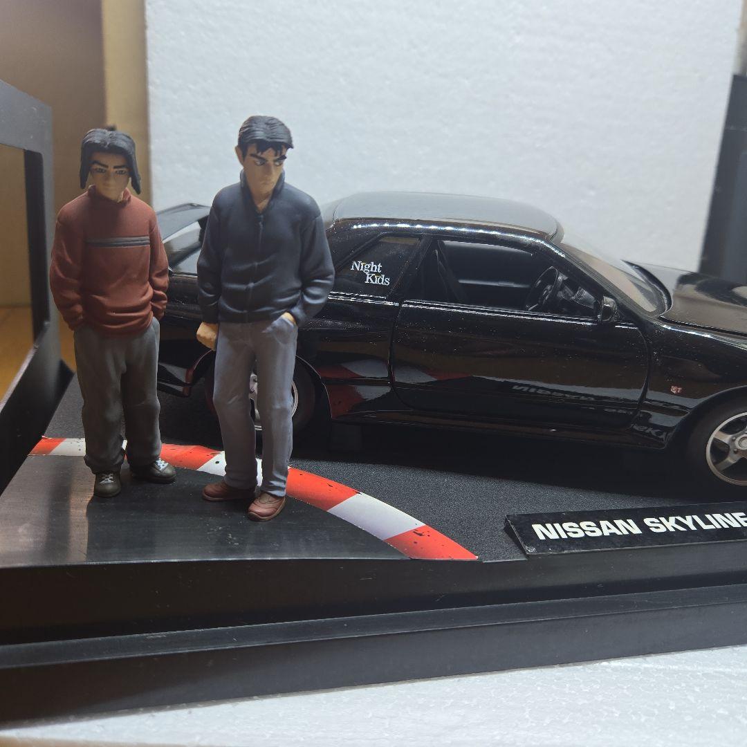 NISSAN　GTR 32　頭文字D