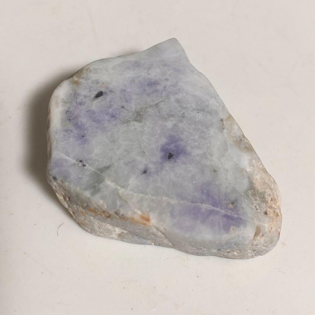 糸魚川翡翠 ラベンダー 高透過 43.6g - メルカリ