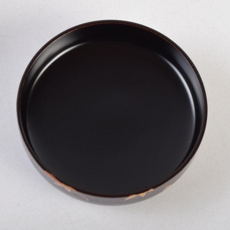 茶道具 玉泉作 春秋蒔絵 平棗 共箱 V 8736 - メルカリ