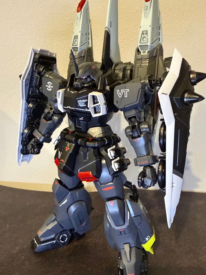 MG ブレイズザクファントム(ディアッカ・エルスマン専用機) プレバン限定 MG 1/100 ブレイズザクファントム (ディアッカ・エルスマン専用機