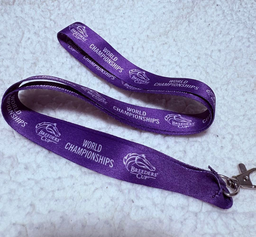 フォーエバーヤング 2025年ブリーダーズカップ 両日セット➕ネック