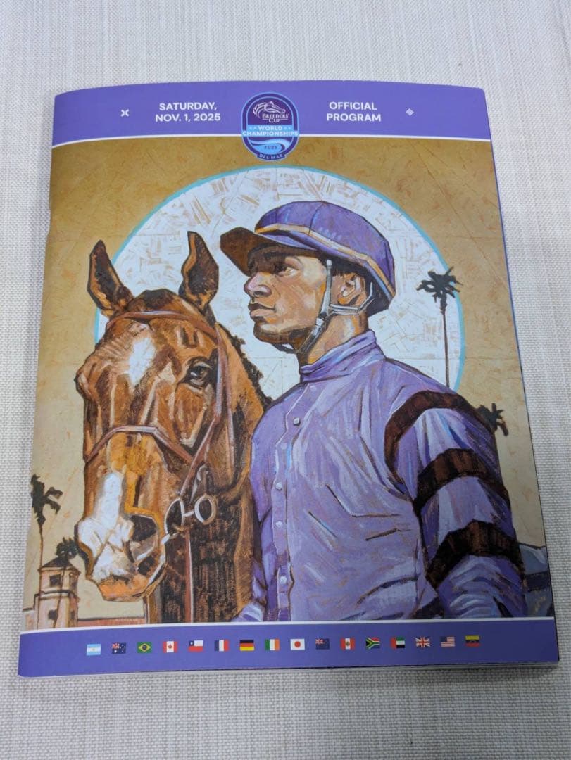フォーエバーヤング 2025年ブリーダーズカップ 両日セット➕ネック
