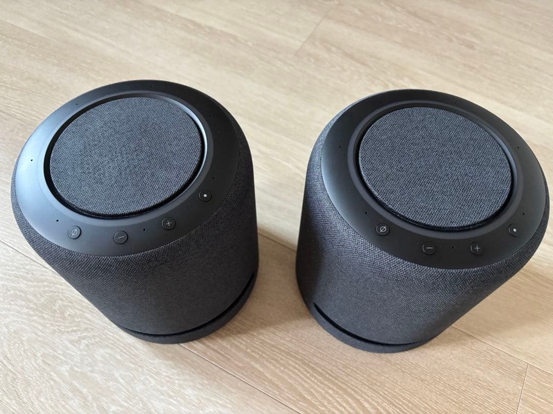 Amazon echo Studio 2個セット