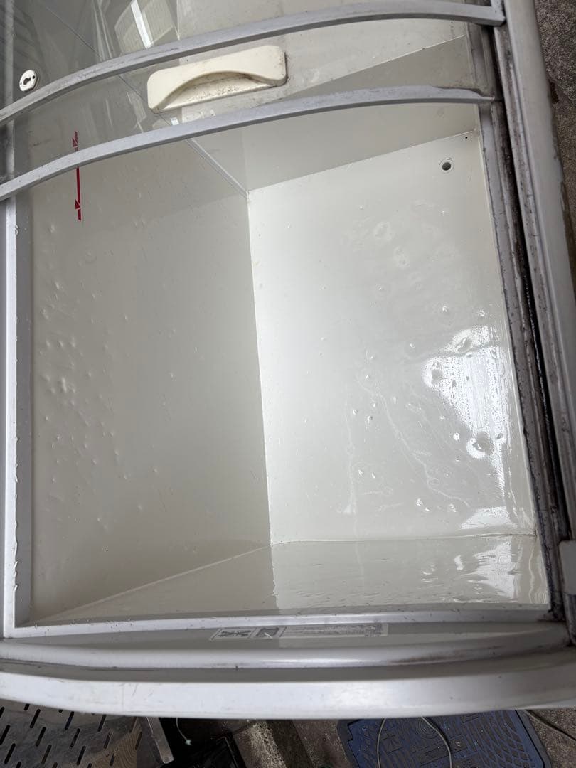 ［最終値下げ］ガラストップショーケース　Panasonic パナソニック　冷凍庫