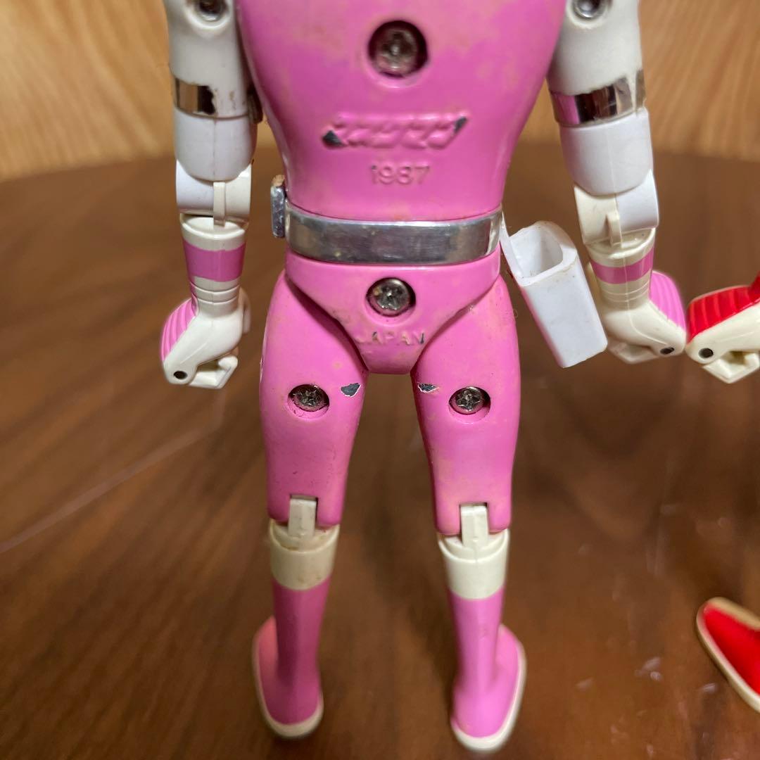 ペンギン　レッドのみ　光戦隊マスクマン　超合金　レッド　当時物 昭和レトロ