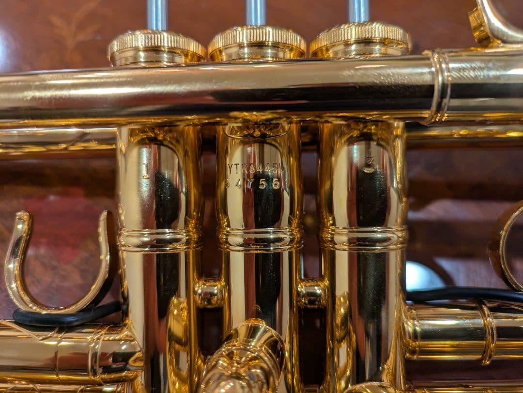 トランペット本体