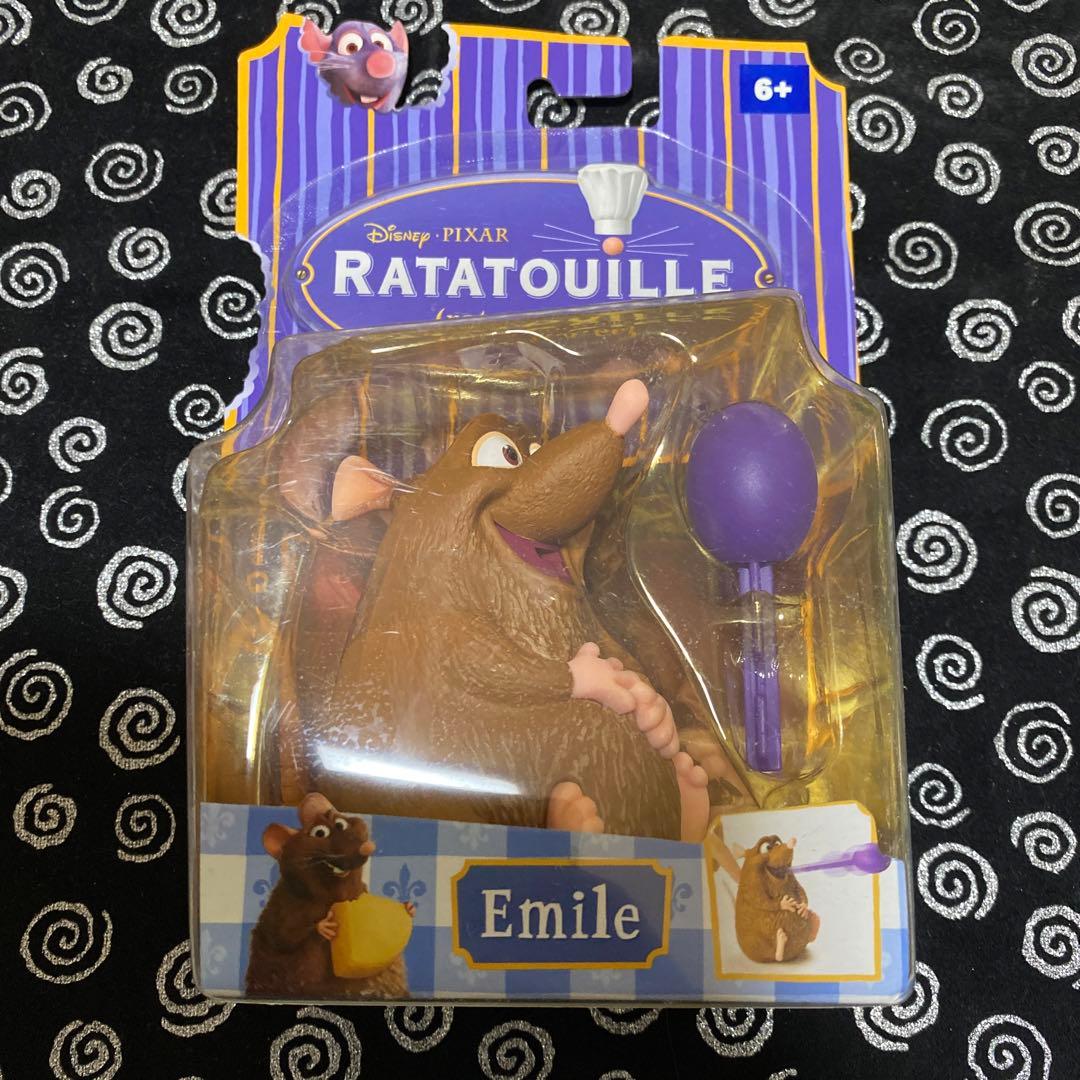 レア/未使用/ディズニーストア/レミーのおいしいレストラン/ムービー