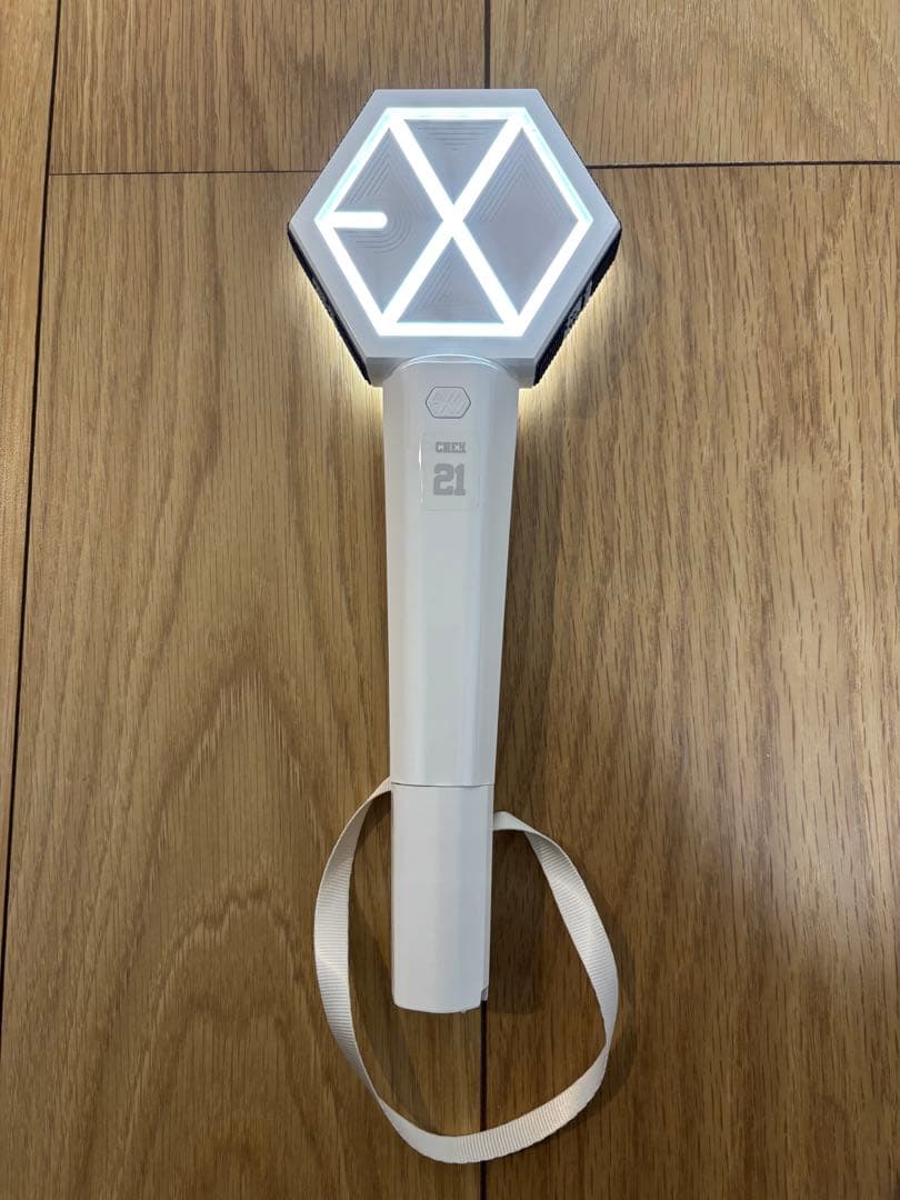 EXO 公式ペンライト 2本セット　fan light チェン　Chen