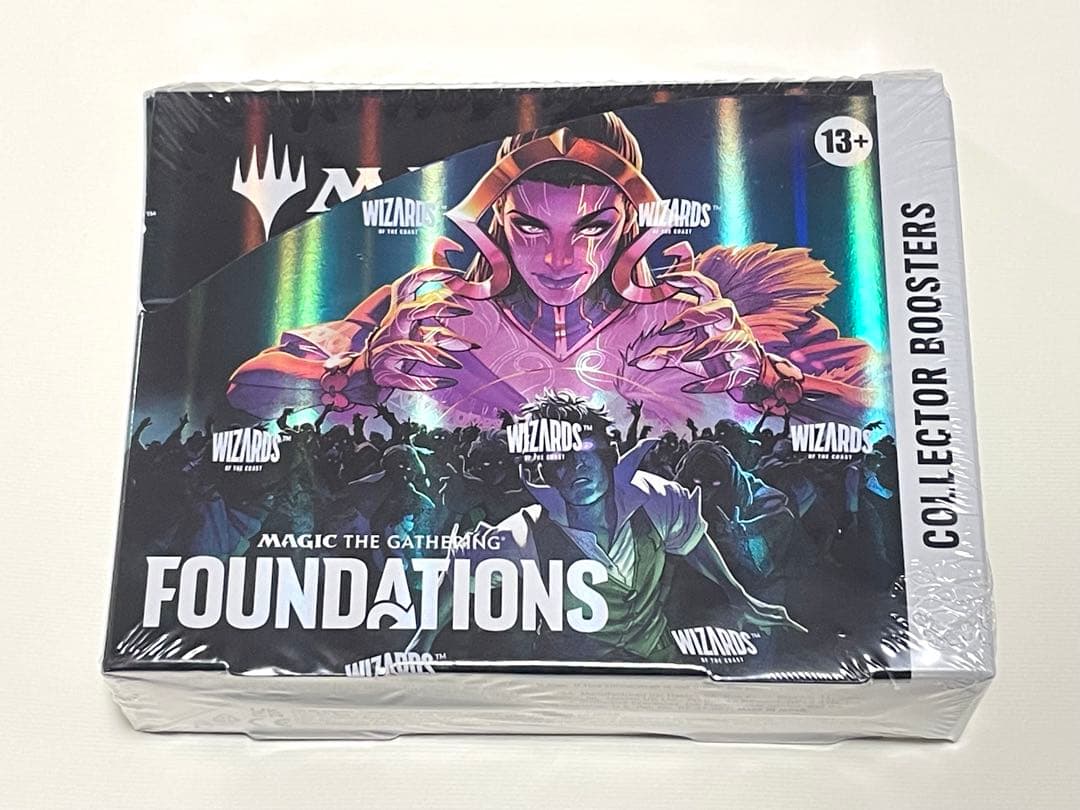 匿名配送】MTG 英語版 ファウンデーションズ コレクターブースター
