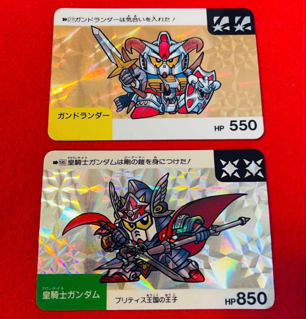 カードダス SDガンダム レトロカード おまとめ 約850枚 - メルカリ