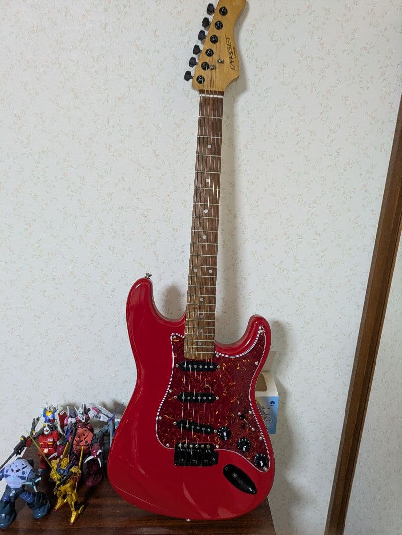 TARGET by FERNANDES エレキギター レッド