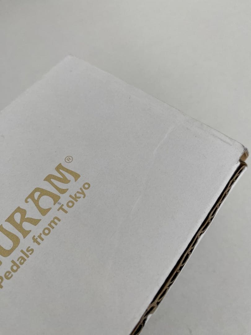 ギター VEMURAM Jan Ray BOOST OVERDRIVE Pedal