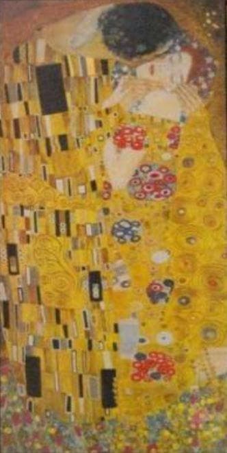 イタリア 額絵 アートフレーム クリムト 接吻 キス 3060-103