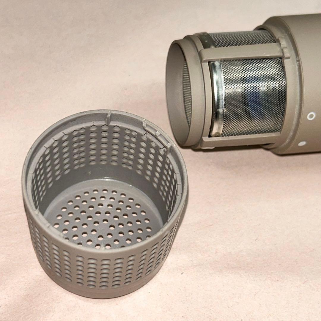 絹女　KINUJO KH002 モカ　動作良好　メンテナンス済み　ノズル付き