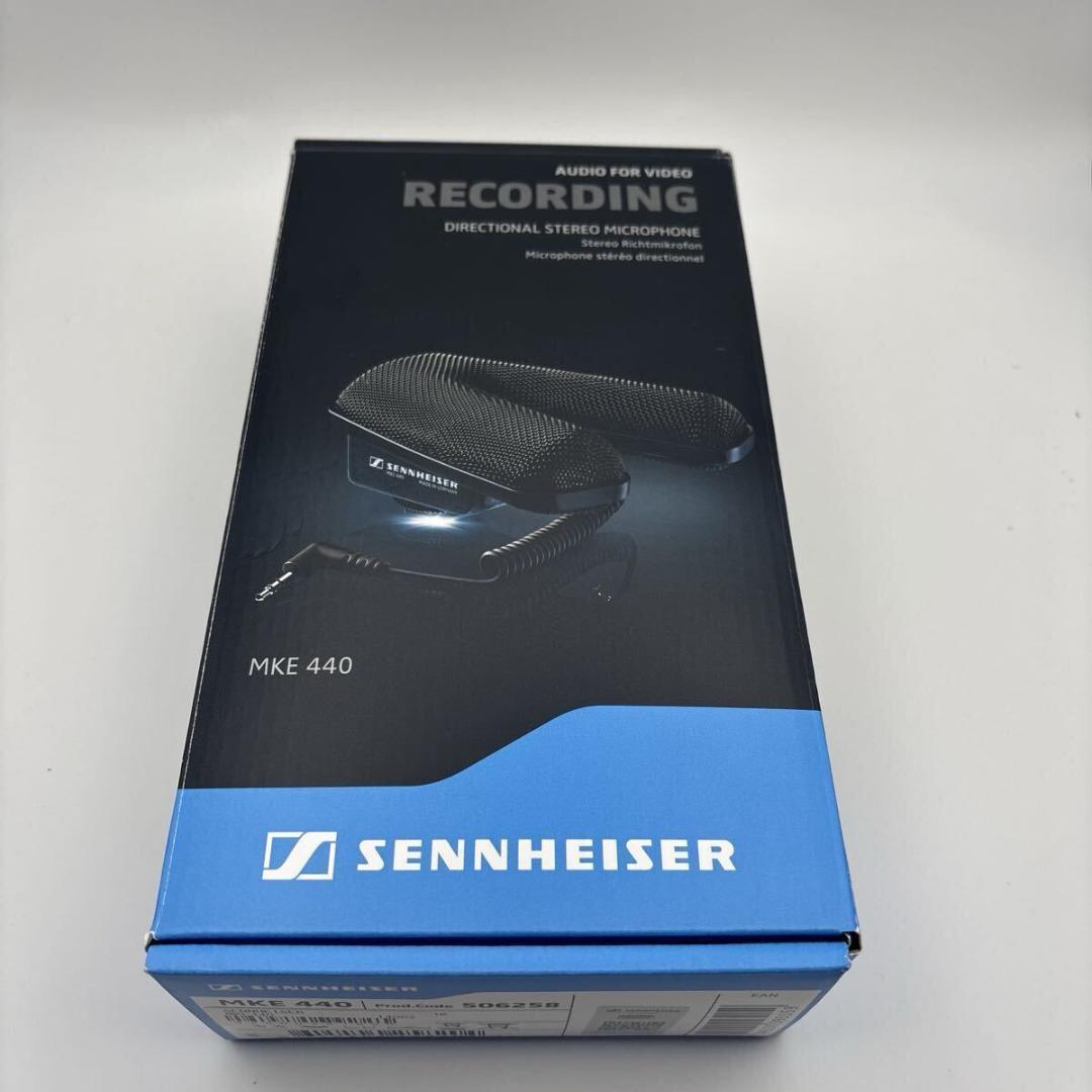 SENNHEISER ゼンハイザー MKE 440 ステレオ マイク ②