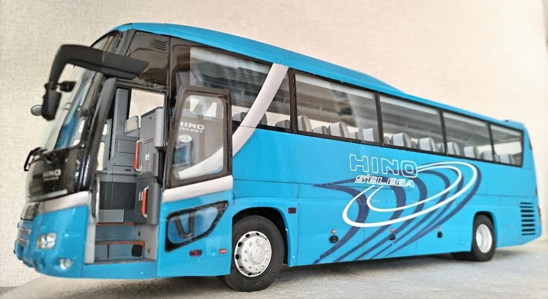1/32 日野セレガスーパーハイデッカー 素人組立品 1/32 JR東海バス