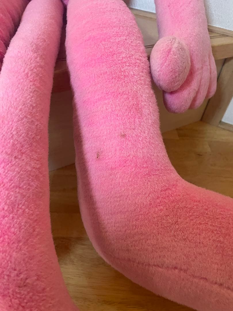 ビッグサイズ　ピンクパンサー ぬいぐるみ 1995年製　30→22