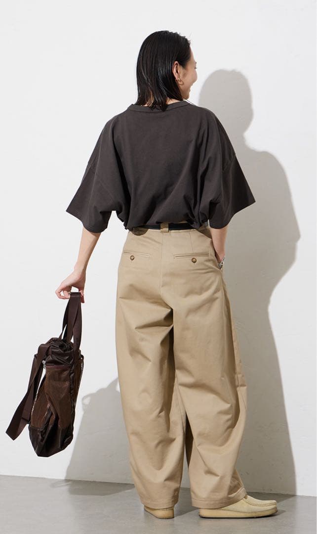 1度着用のみの美品)JOURNAL STANDARD チノコクーンパンツ