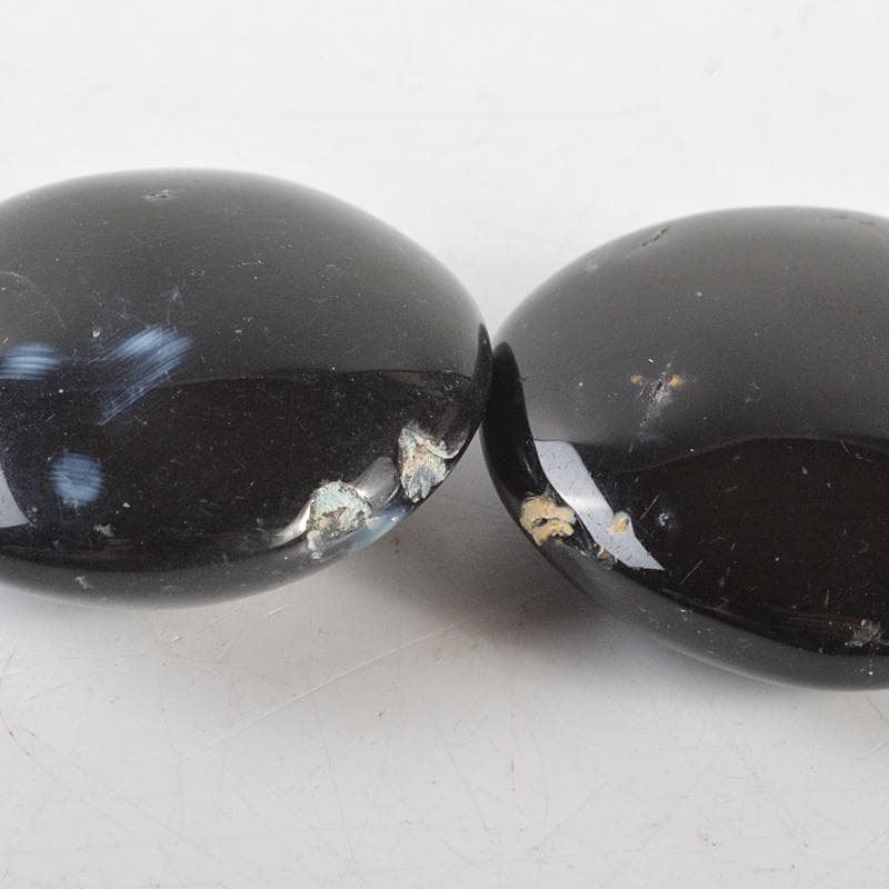 囲碁　碁石　天然石　瑪瑙碁石　玉石　碁笥　一套　D　R7203B