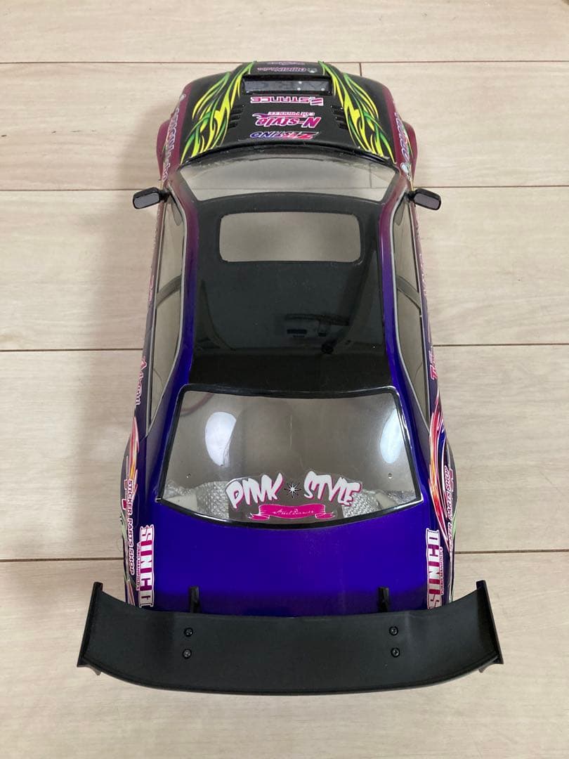 ラジコン　ボディ　チェイサー　10/1