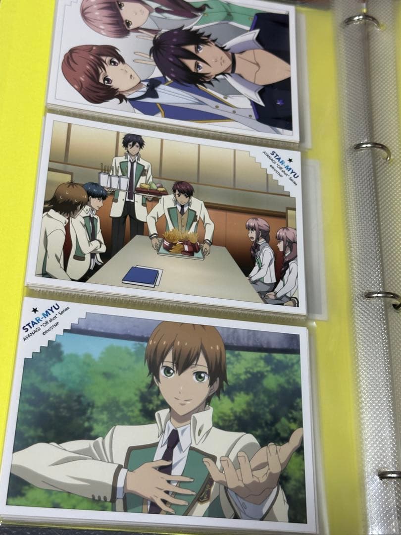 アニメイトガールズフェスティバル スタミュ 2016 ブロマイド バインダー付き