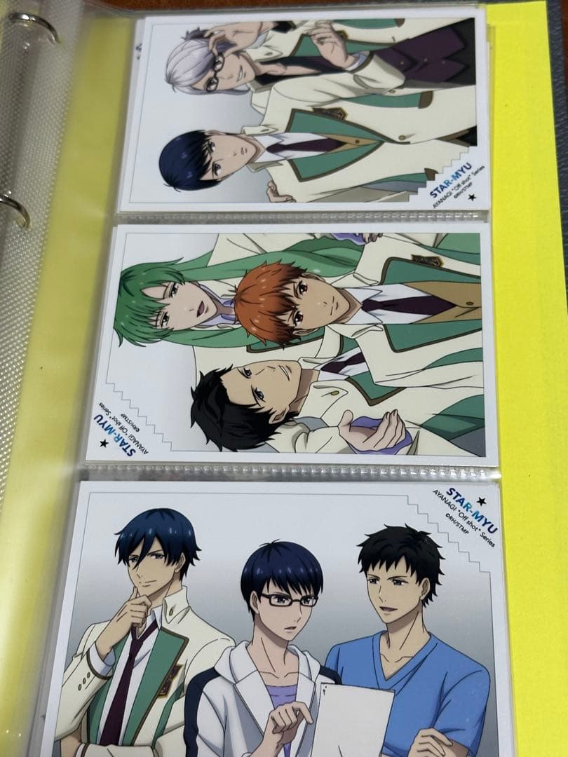 アニメイトガールズフェスティバル スタミュ 2016 ブロマイド バインダー付き