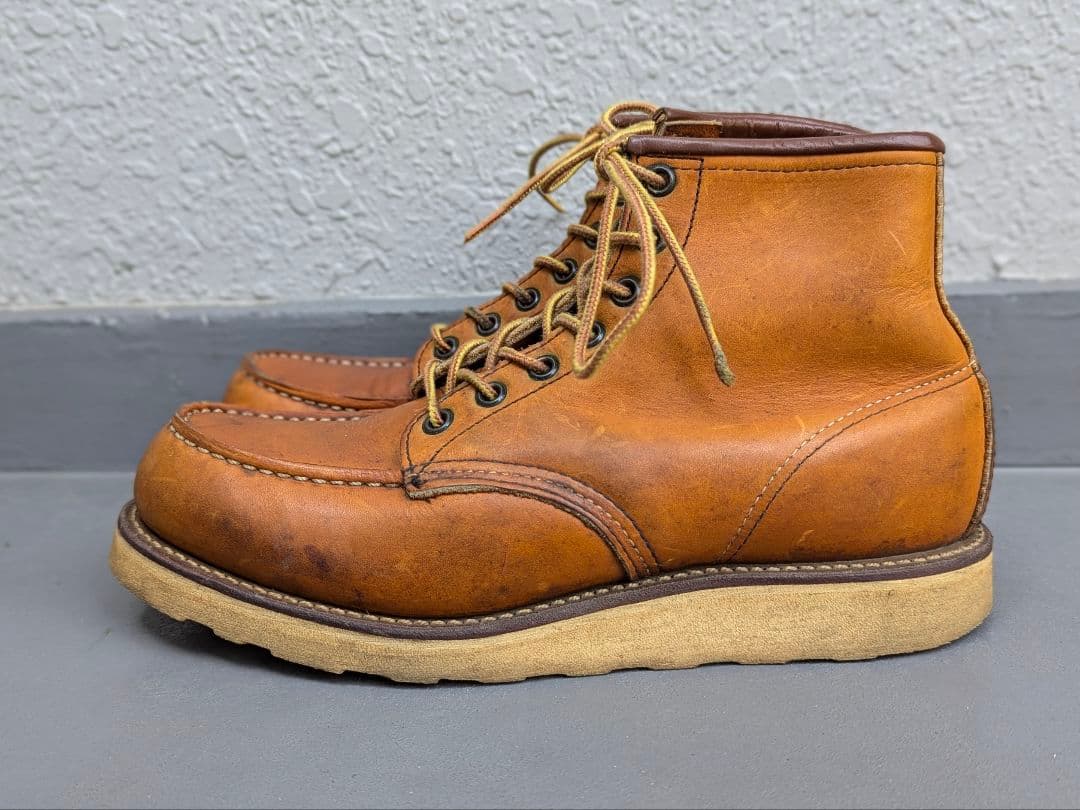レッドウィング 875 サイド羽根タグ 7.5E RED WING