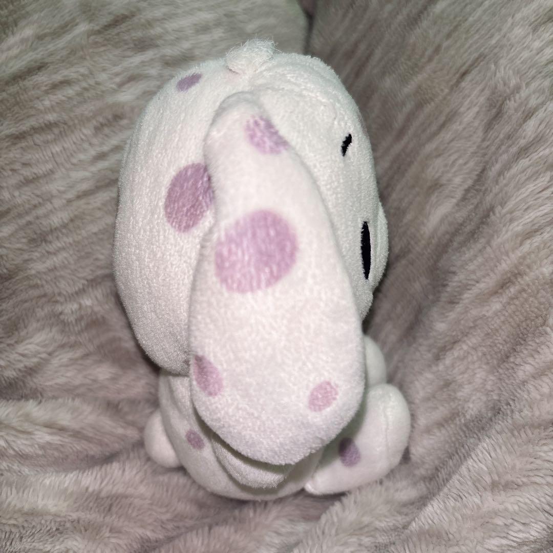 シュガーバニーズぬいぐるみ ぶちうさ